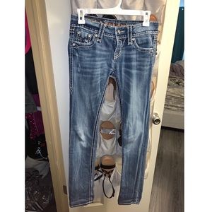 Rock revival straight jeans